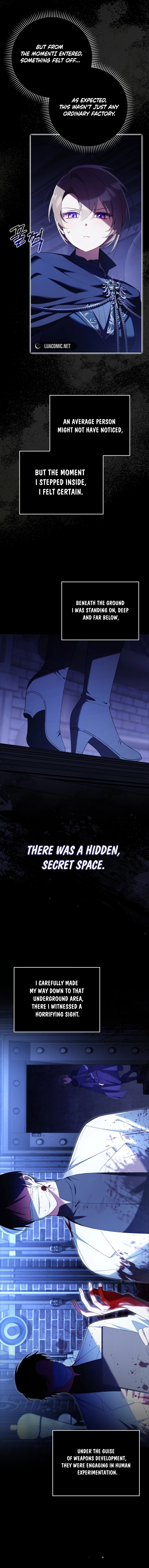 I Saved You, but I’m Not Responsible Chapter 34 - page 2