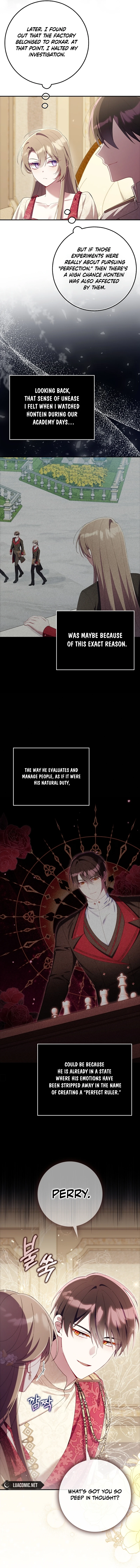 I Saved You, but I’m Not Responsible Chapter 34 - page 5