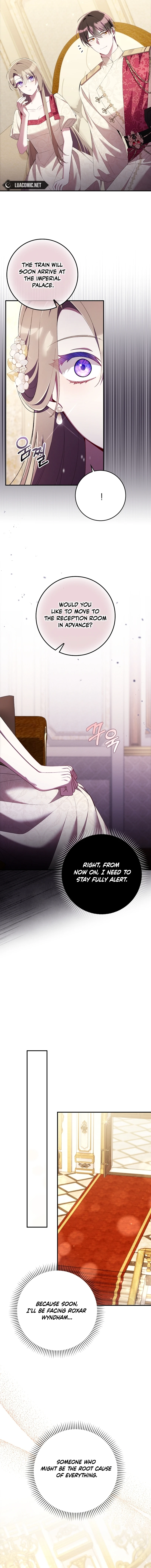 I Saved You, but I’m Not Responsible Chapter 34 - page 7