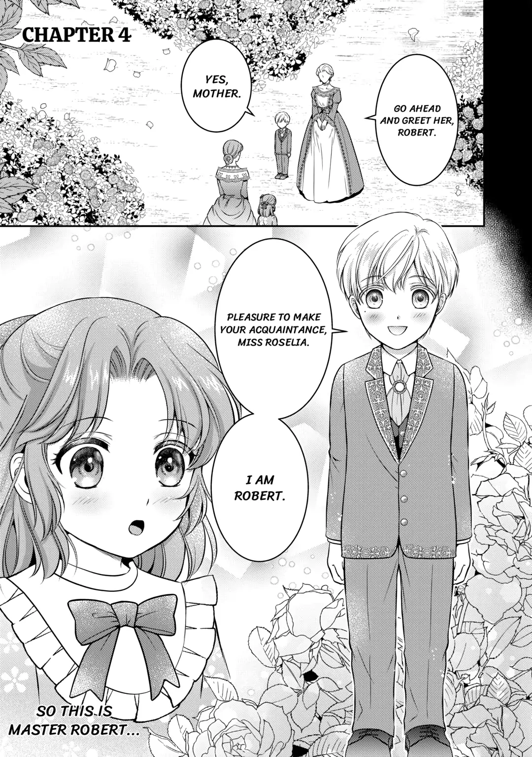 I Heard My Lovely Sister-In-Law's Engagement Was Broken So I'm Going to Show Them My 'Thanks!' Chapter 4 - page 1