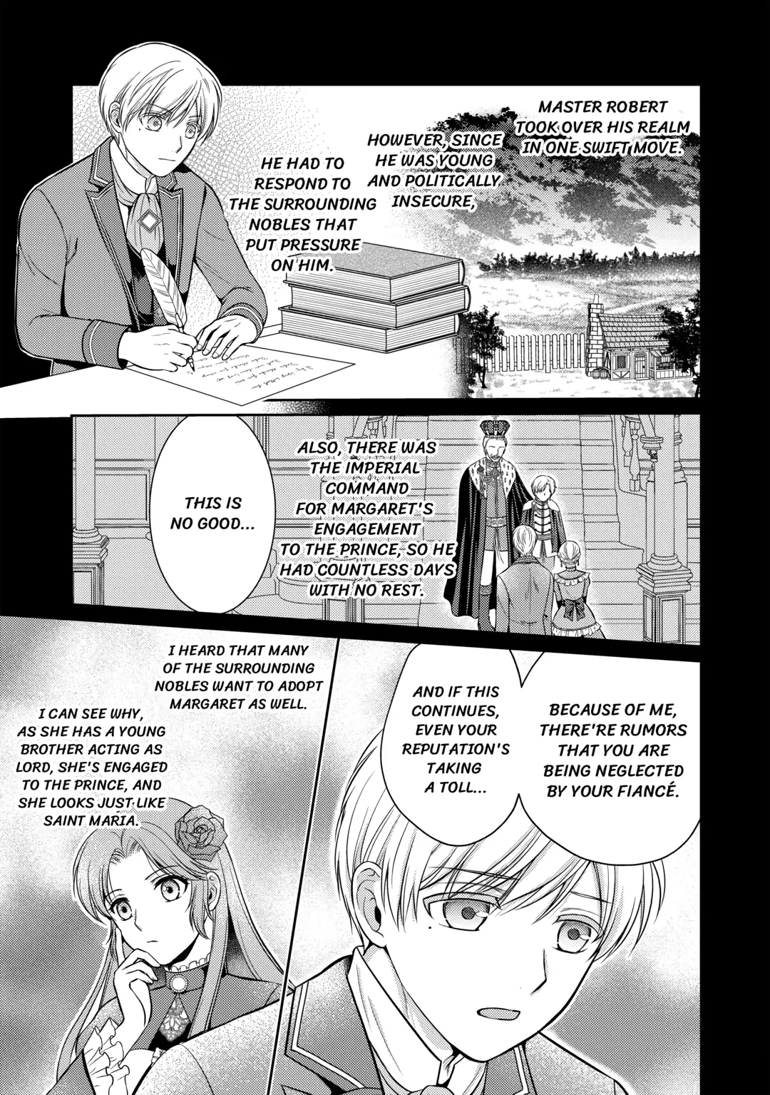 I Heard My Lovely Sister-In-Law's Engagement Was Broken So I'm Going to Show Them My 'Thanks!' Chapter 4 - page 13