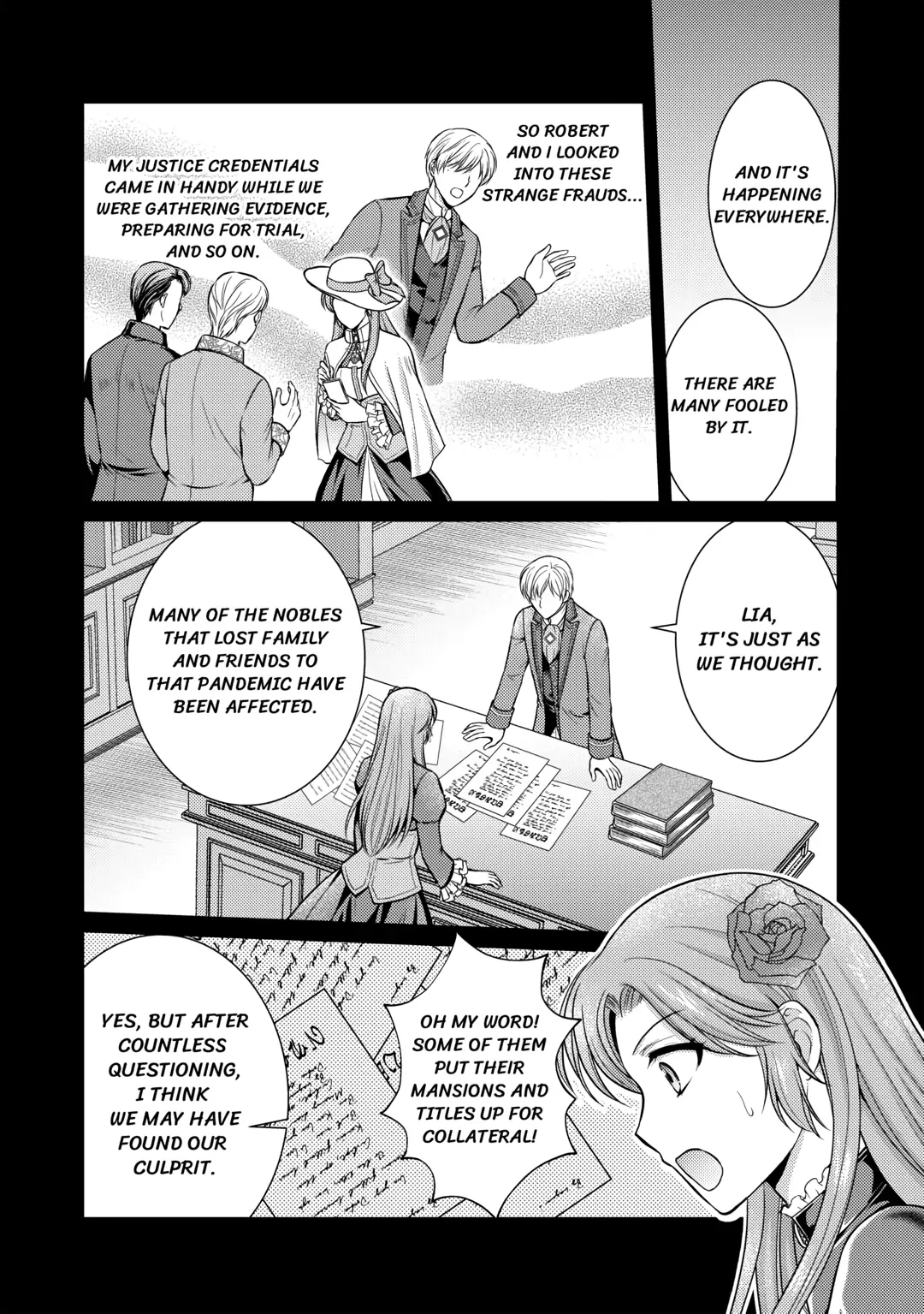 I Heard My Lovely Sister-In-Law's Engagement Was Broken So I'm Going to Show Them My 'Thanks!' Chapter 4 - page 18