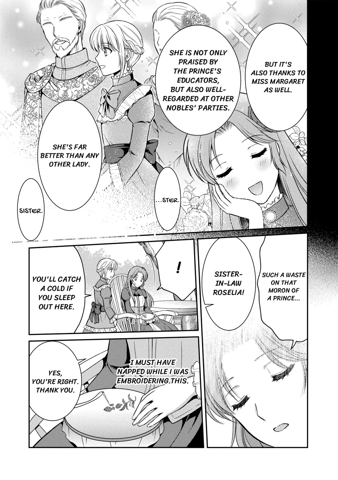 I Heard My Lovely Sister-In-Law's Engagement Was Broken So I'm Going to Show Them My 'Thanks!' Chapter 4 - page 21