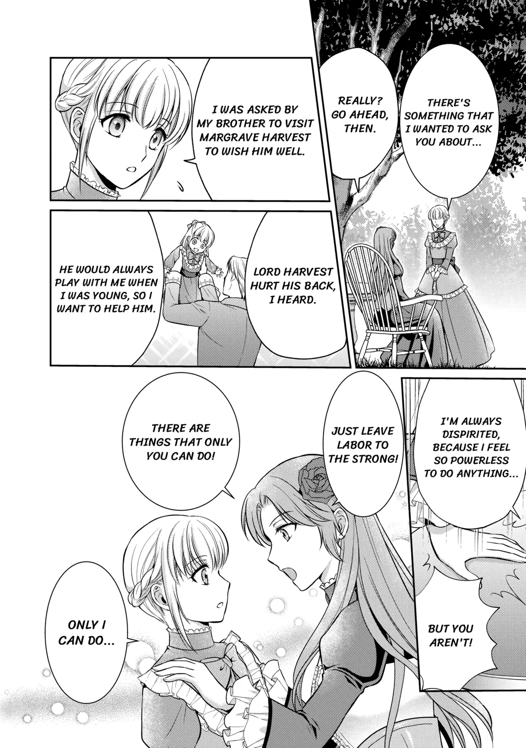 I Heard My Lovely Sister-In-Law's Engagement Was Broken So I'm Going to Show Them My 'Thanks!' Chapter 4 - page 22