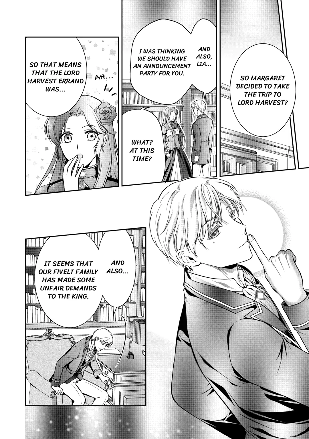 I Heard My Lovely Sister-In-Law's Engagement Was Broken So I'm Going to Show Them My 'Thanks!' Chapter 4 - page 24