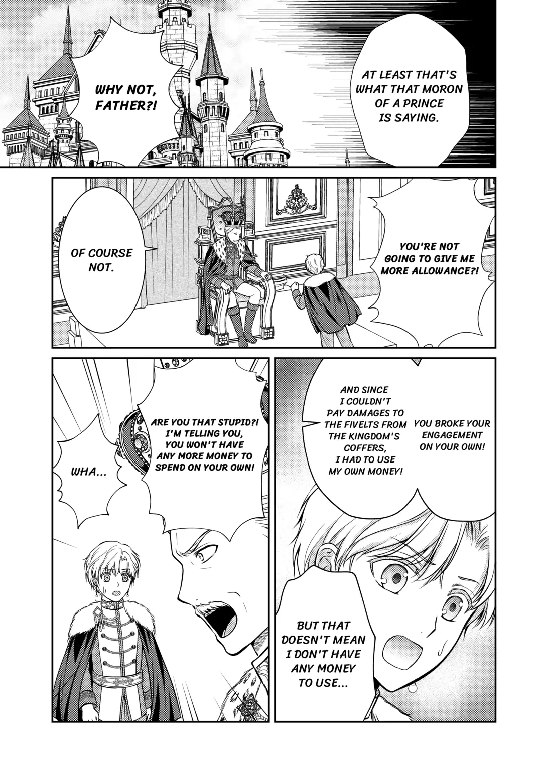 I Heard My Lovely Sister-In-Law's Engagement Was Broken So I'm Going to Show Them My 'Thanks!' Chapter 4 - page 25