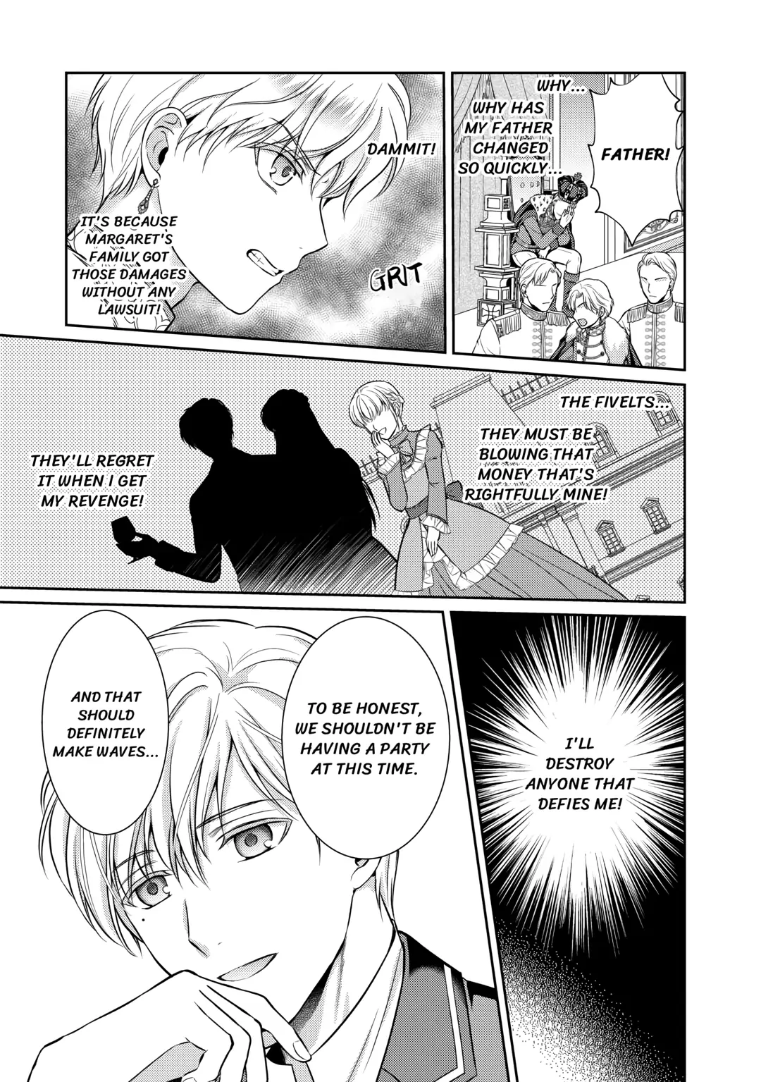 I Heard My Lovely Sister-In-Law's Engagement Was Broken So I'm Going to Show Them My 'Thanks!' Chapter 4 - page 27
