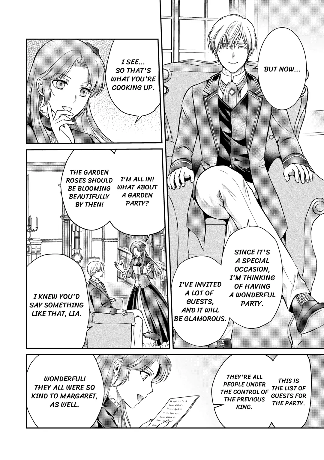 I Heard My Lovely Sister-In-Law's Engagement Was Broken So I'm Going to Show Them My 'Thanks!' Chapter 4 - page 28