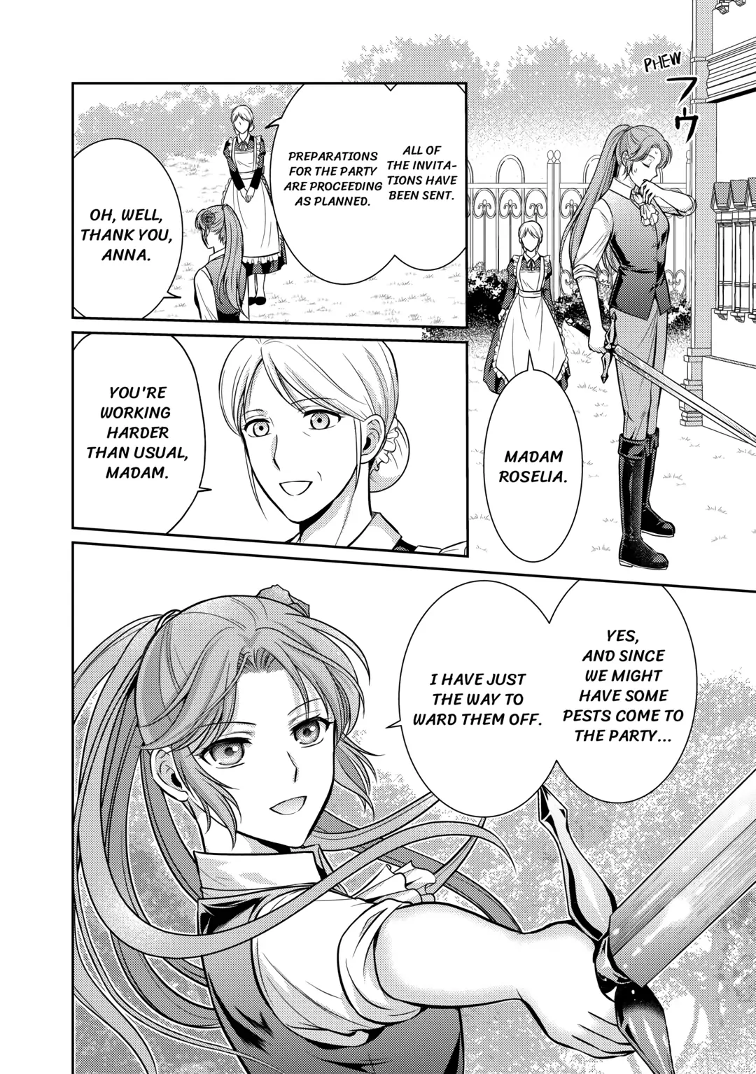 I Heard My Lovely Sister-In-Law's Engagement Was Broken So I'm Going to Show Them My 'Thanks!' Chapter 4 - page 30