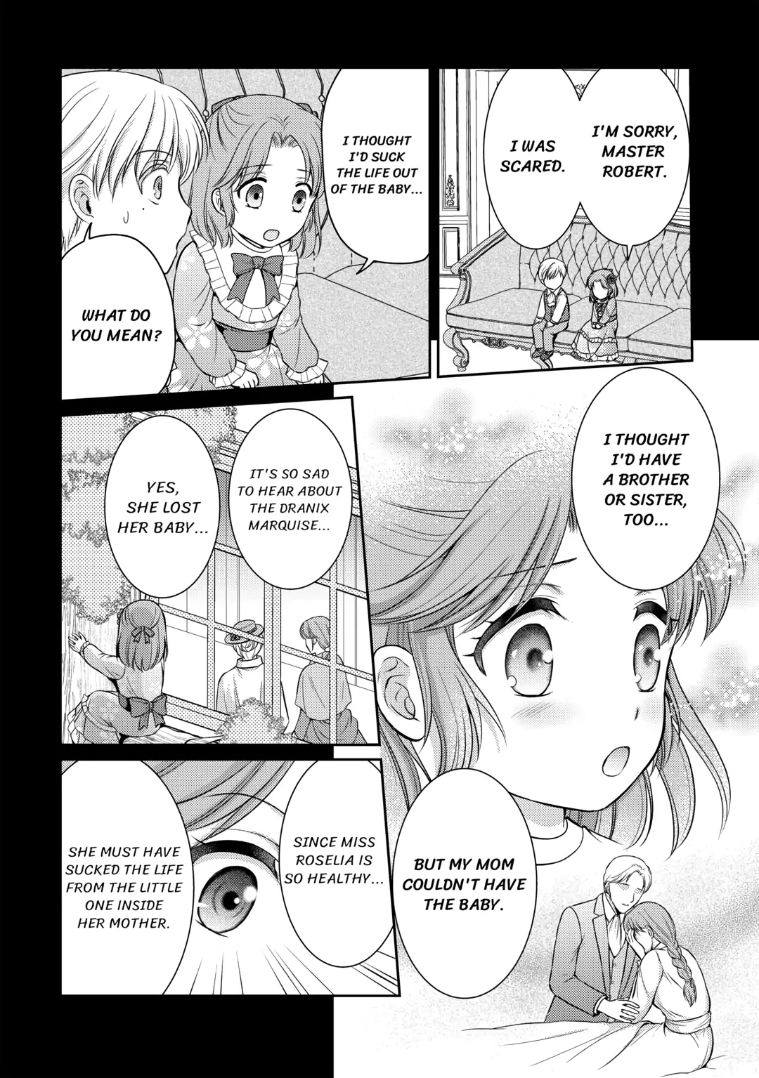 I Heard My Lovely Sister-In-Law's Engagement Was Broken So I'm Going to Show Them My 'Thanks!' Chapter 4 - page 8
