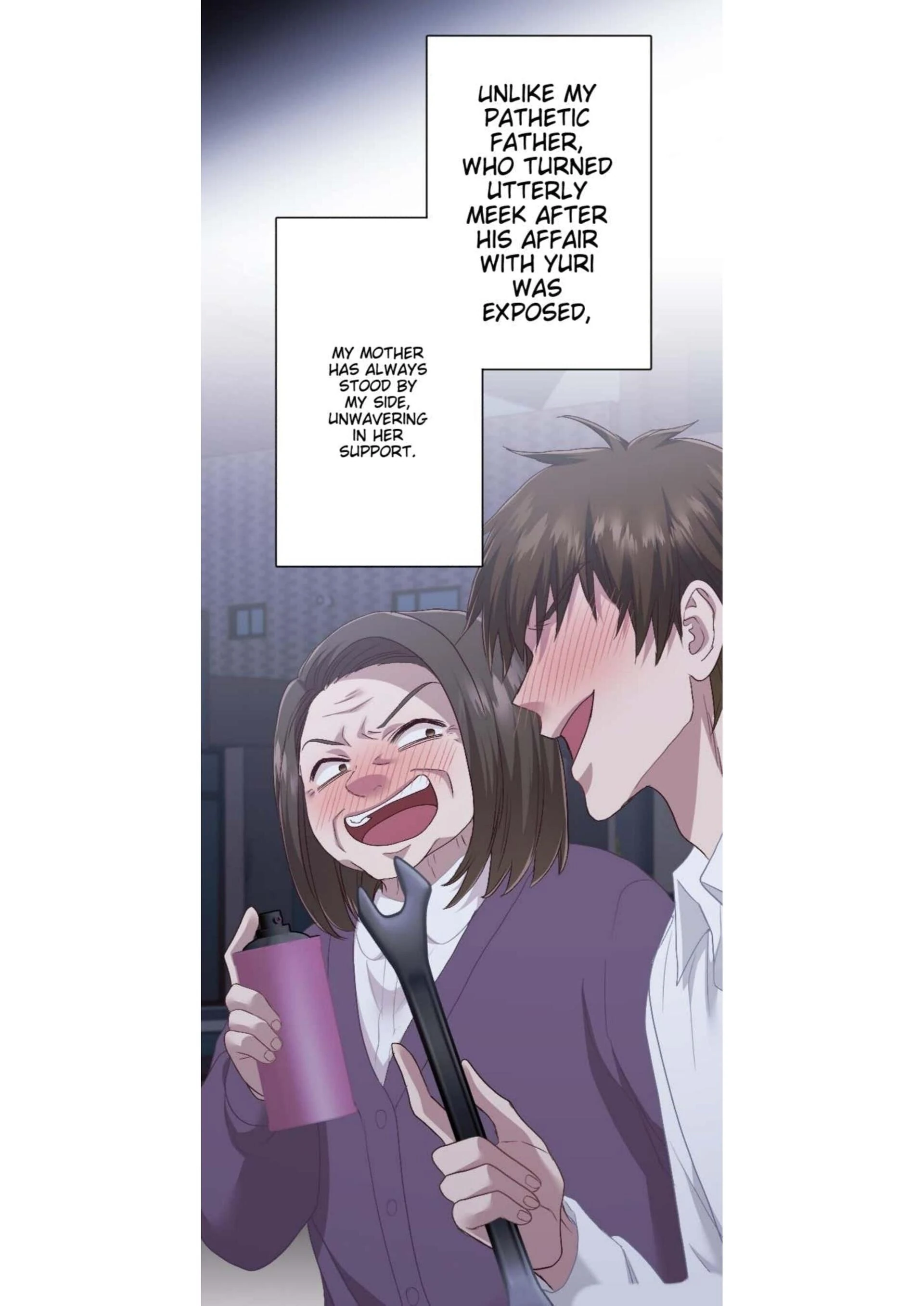 the revenge of the cheated wife Chapter 43 - page 2