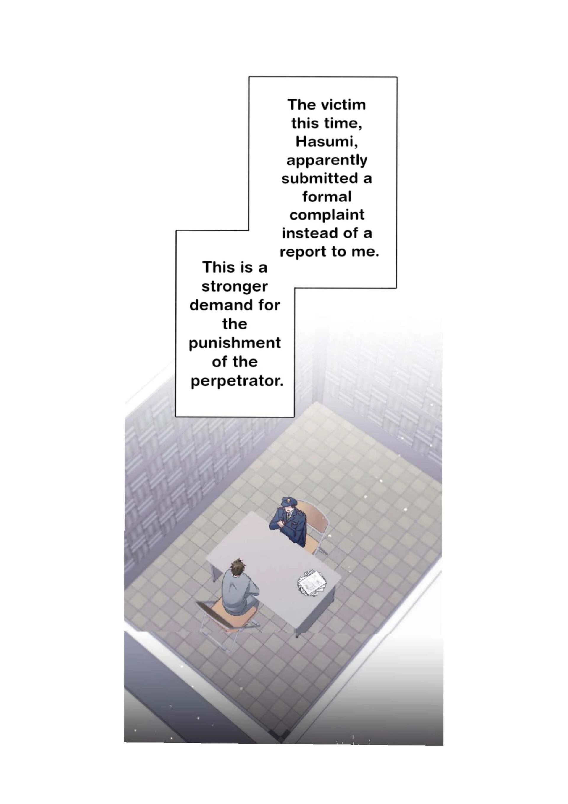 the revenge of the cheated wife Chapter 43 - page 39
