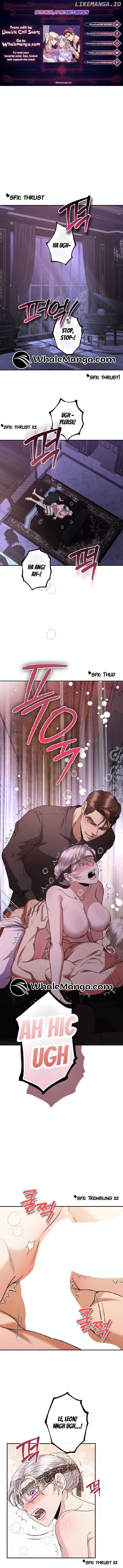 In The Night, At The Duke’s Mansion Chapter 23 - page 1