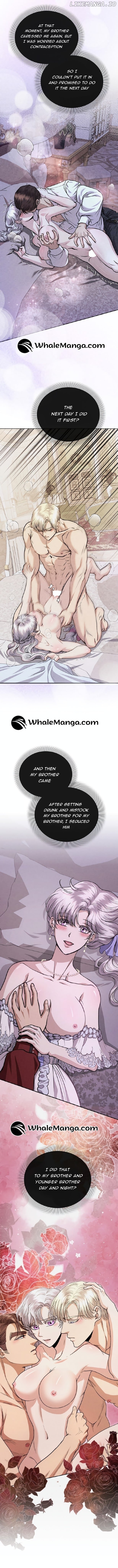 In The Night, At The Duke’s Mansion Chapter 23 - page 9