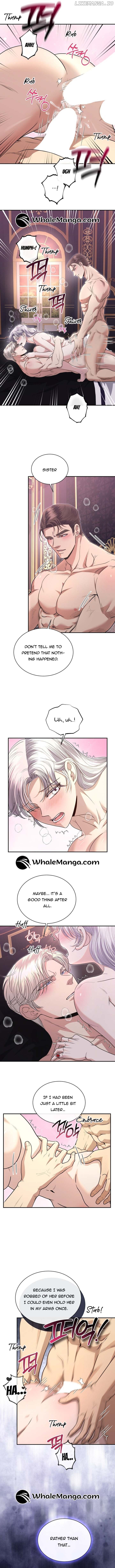 In The Night, At The Duke’s Mansion Chapter 24 - page 11