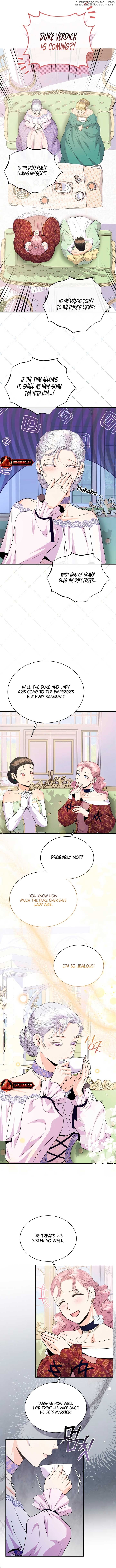 In The Night, At The Duke’s Mansion Chapter 25 - page 3