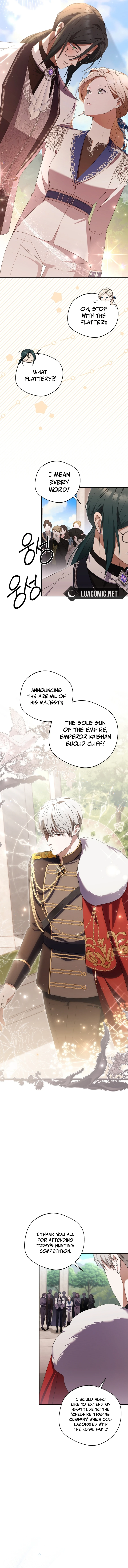 There Is No Need to be Obsessed with me Chapter 28 - page 8