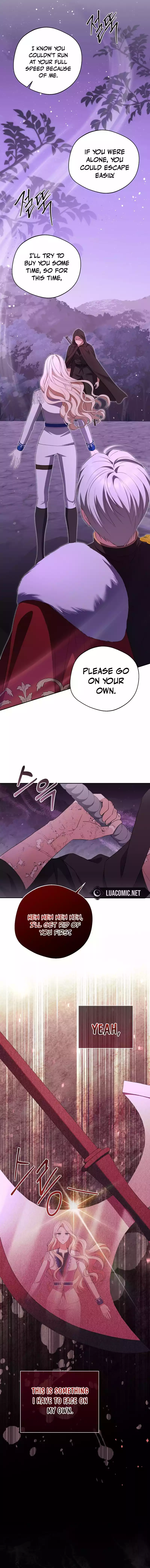 There Is No Need to be Obsessed with me Chapter 30 - page 7