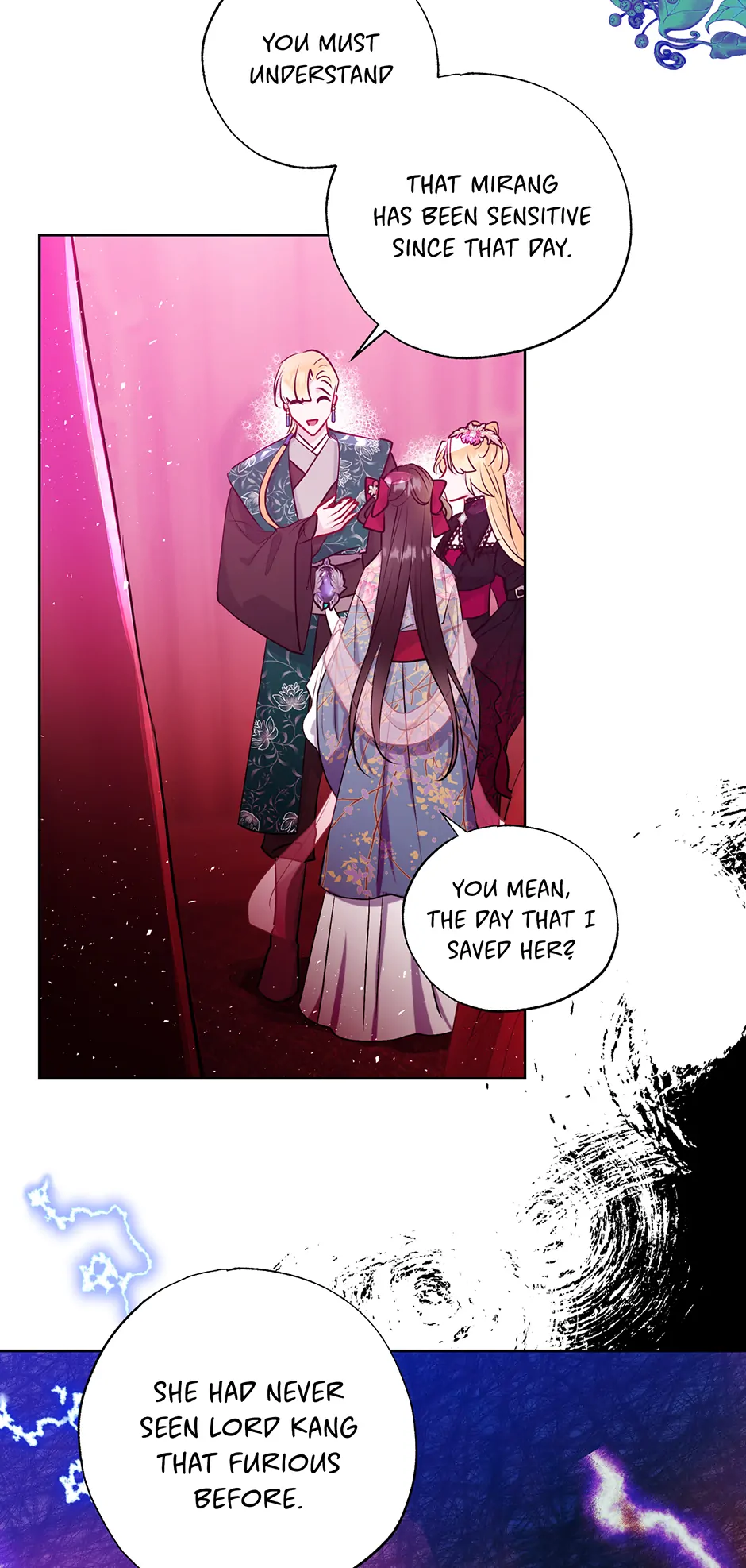 I Want to Live a Good Life Chapter 32 - page 35