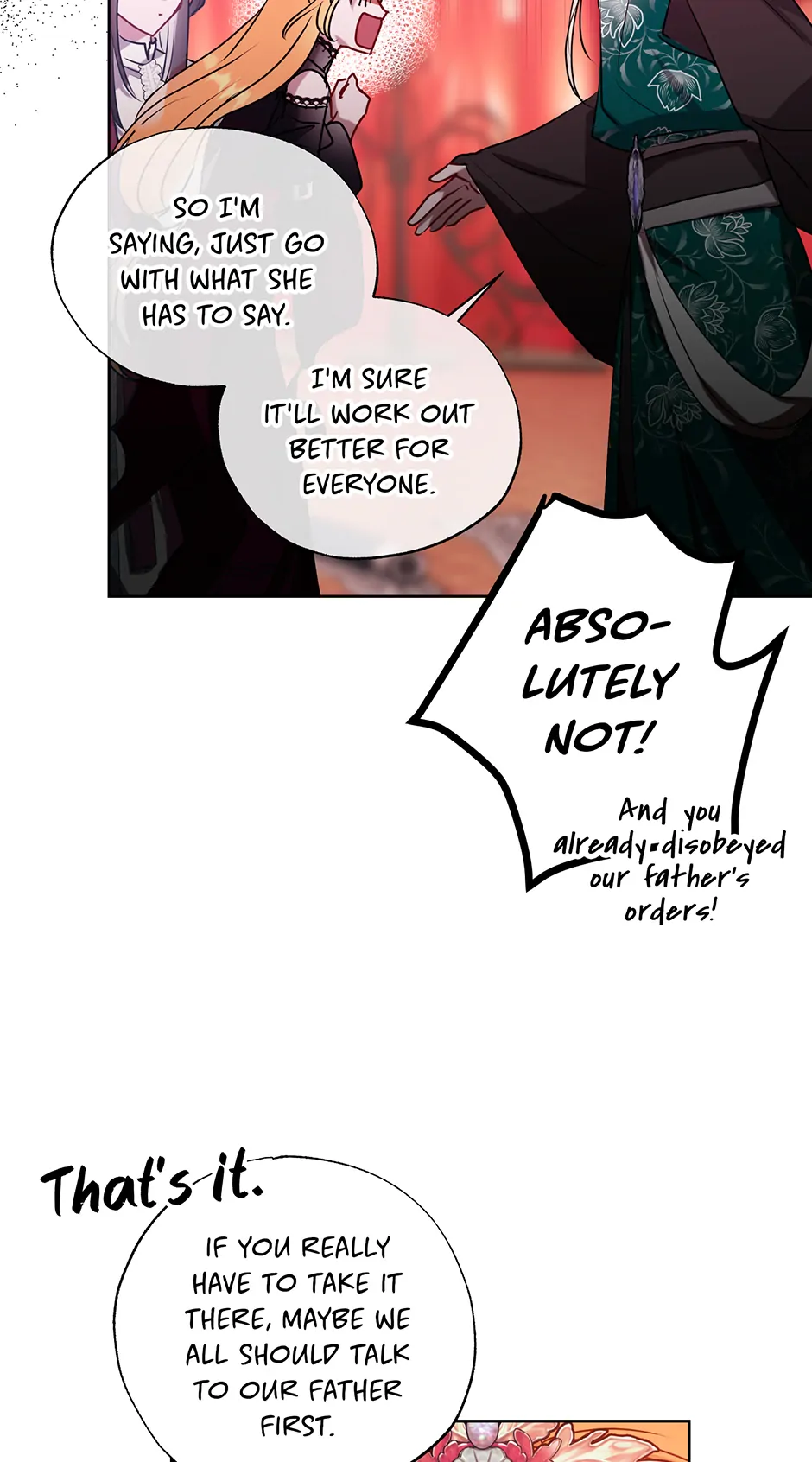 I Want to Live a Good Life Chapter 32 - page 46