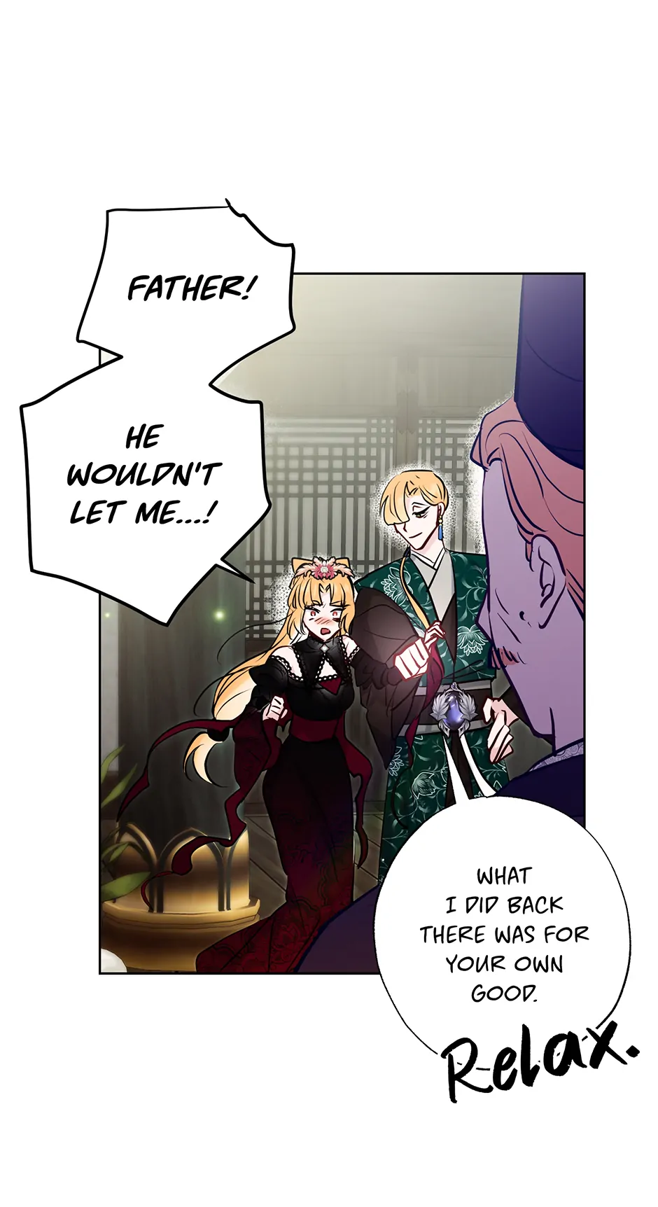 I Want to Live a Good Life Chapter 32 - page 53