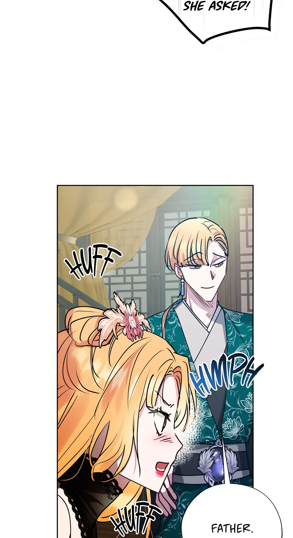 I Want to Live a Good Life Chapter 32 - page 56