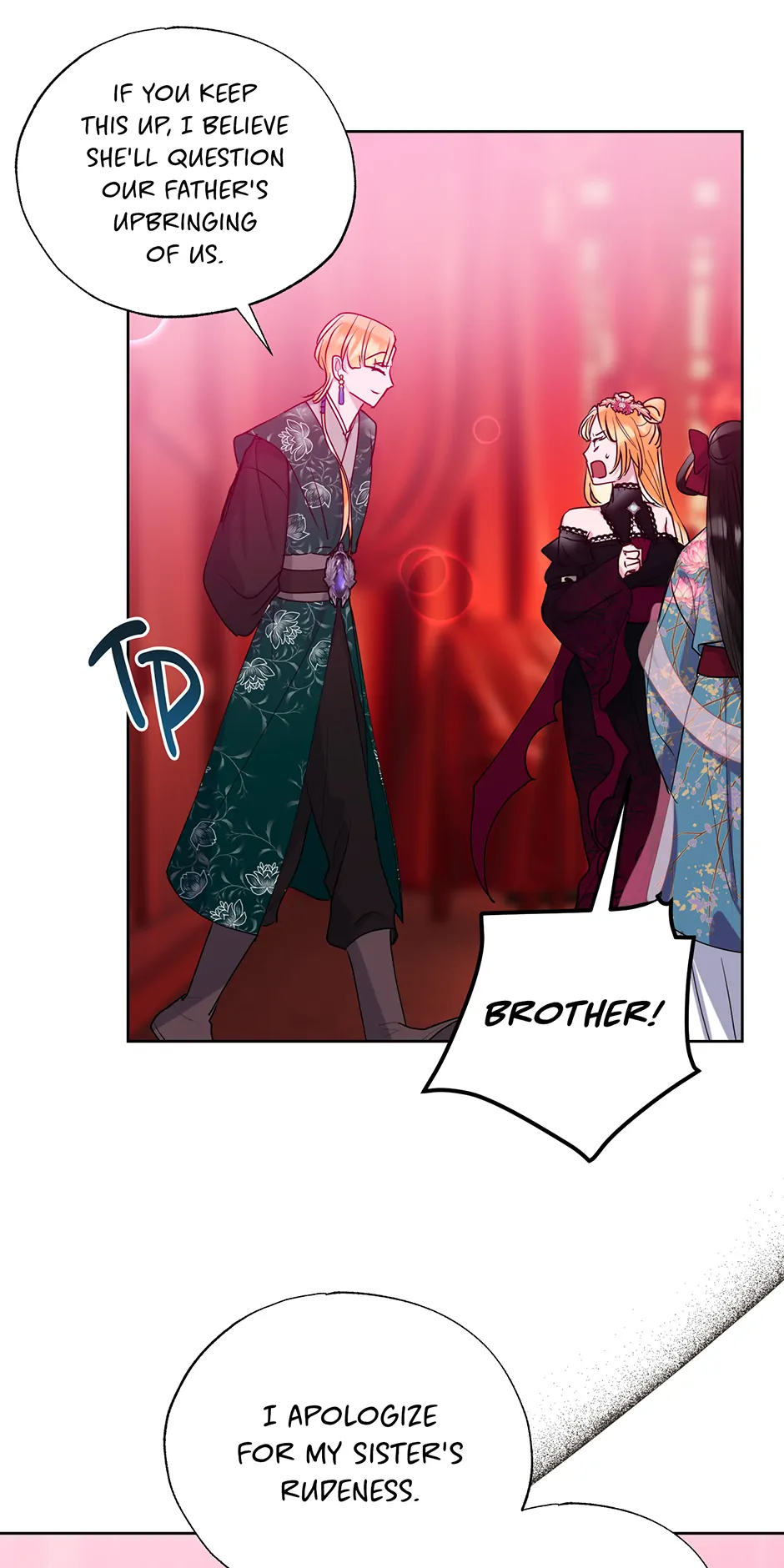 I Want to Live a Good Life Chapter 33 - page 23