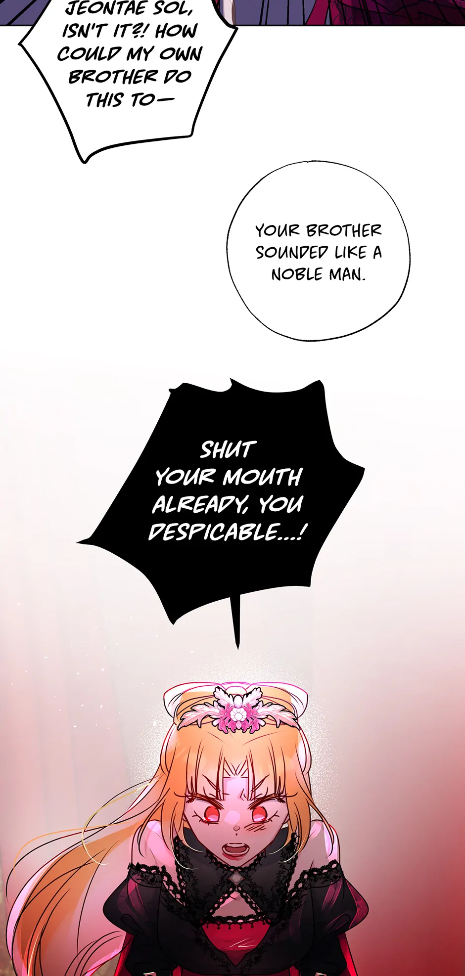 I Want to Live a Good Life Chapter 33 - page 8