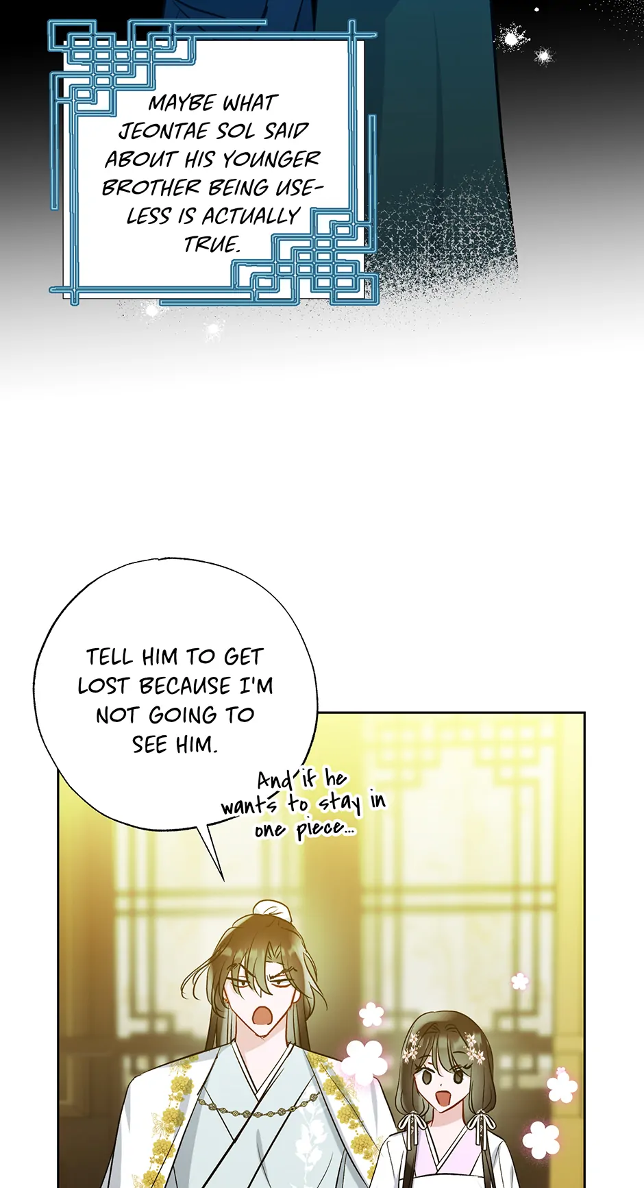 I Want to Live a Good Life Chapter 36 - page 25