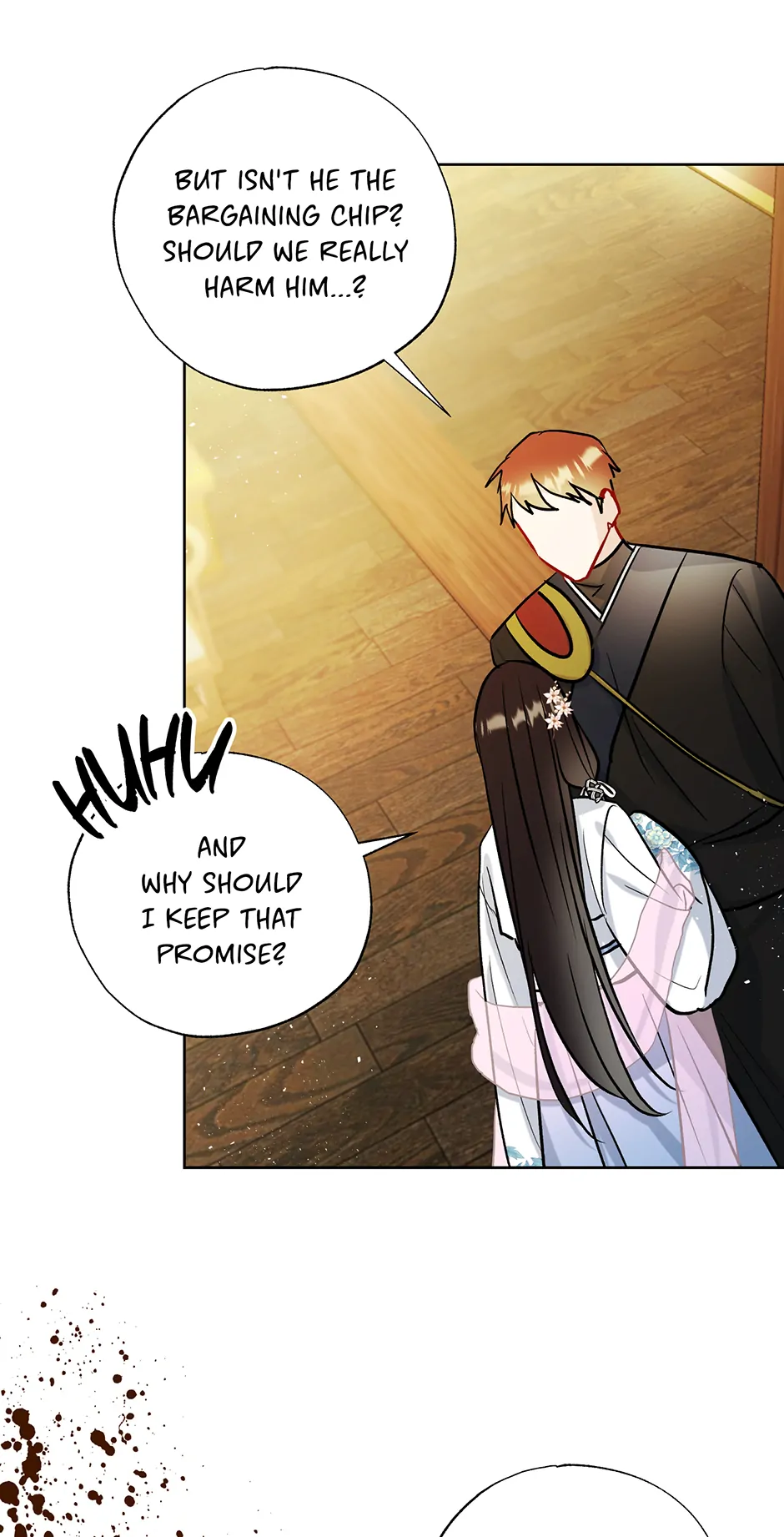 I Want to Live a Good Life Chapter 37 - page 24
