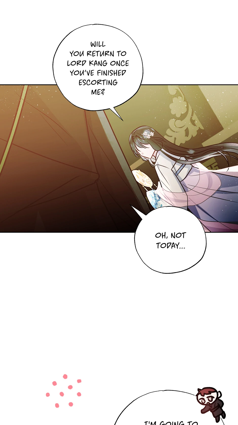 I Want to Live a Good Life Chapter 37 - page 34
