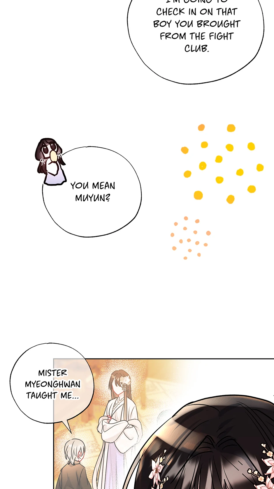 I Want to Live a Good Life Chapter 37 - page 35