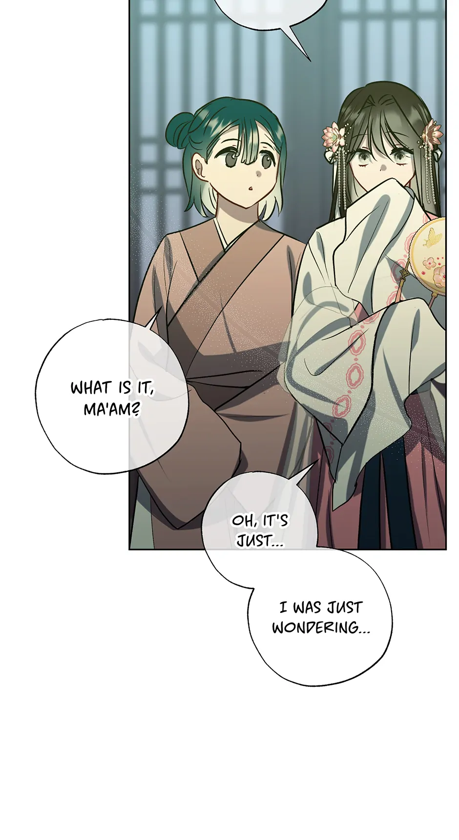 I Want to Live a Good Life Chapter 37 - page 54