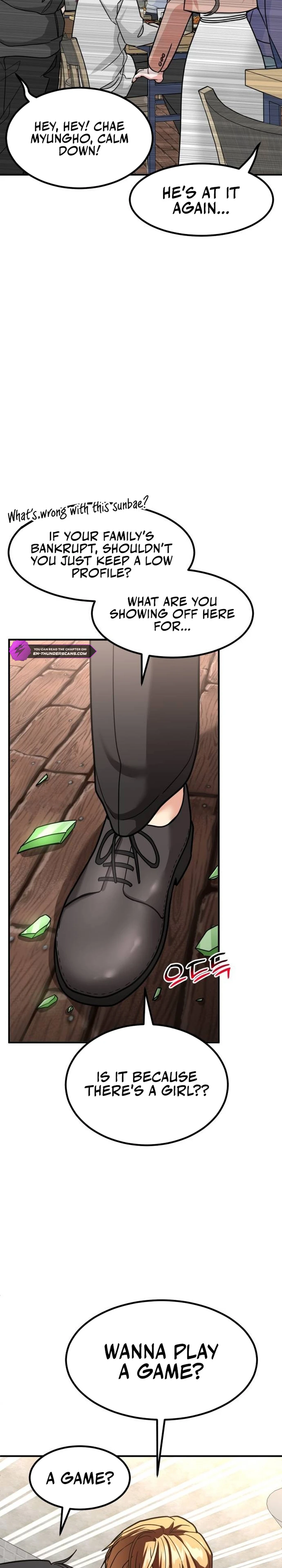 The Investor Who Sees the Future Chapter 34 - page 22