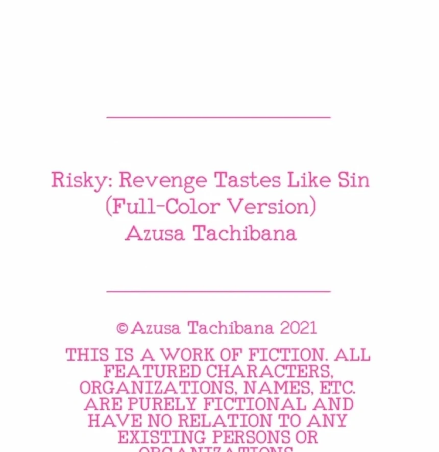 Risky: Revenge Tastes Like Sin Chapter 30 - page 60