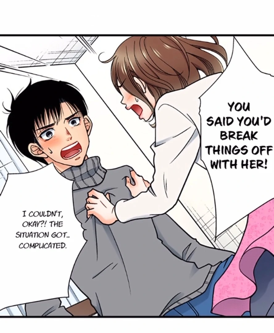 Risky: Revenge Tastes Like Sin Chapter 32 - page 11