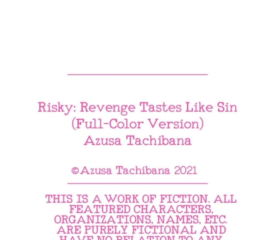 Risky: Revenge Tastes Like Sin Chapter 33 - page 55