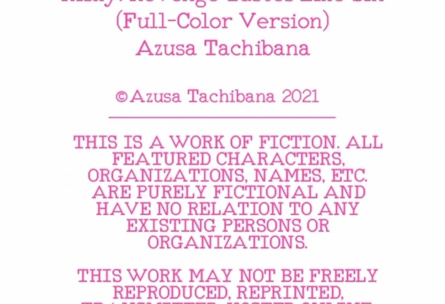 Risky: Revenge Tastes Like Sin Chapter 34 - page 53