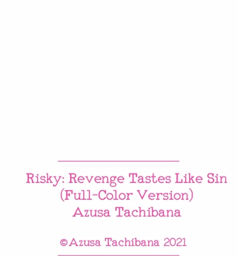 Risky: Revenge Tastes Like Sin Chapter 40 - page 60