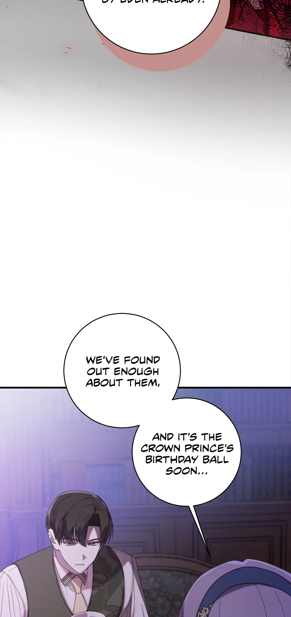 The Wallflower Who Was Proposed to by the Tyrant Chapter 35 - page 8