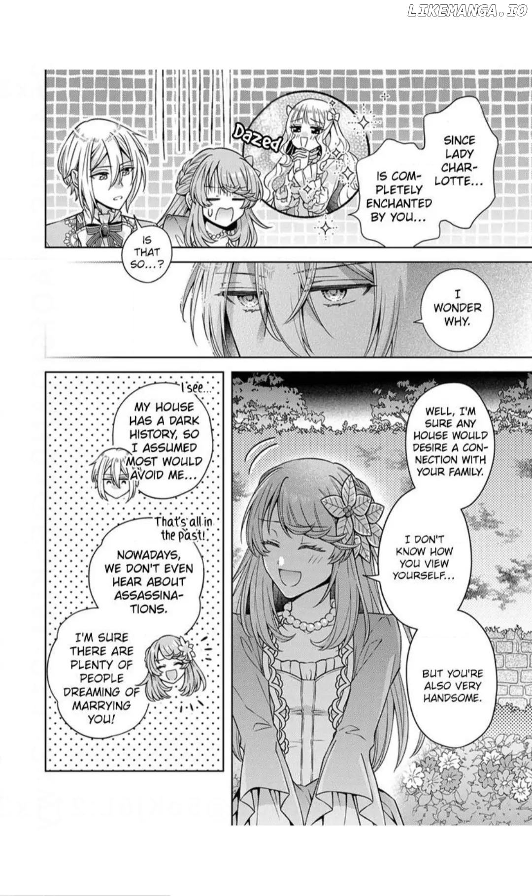Hi! It's Me, the Viscount's Villanized Daughter Chapter 6 - page 18