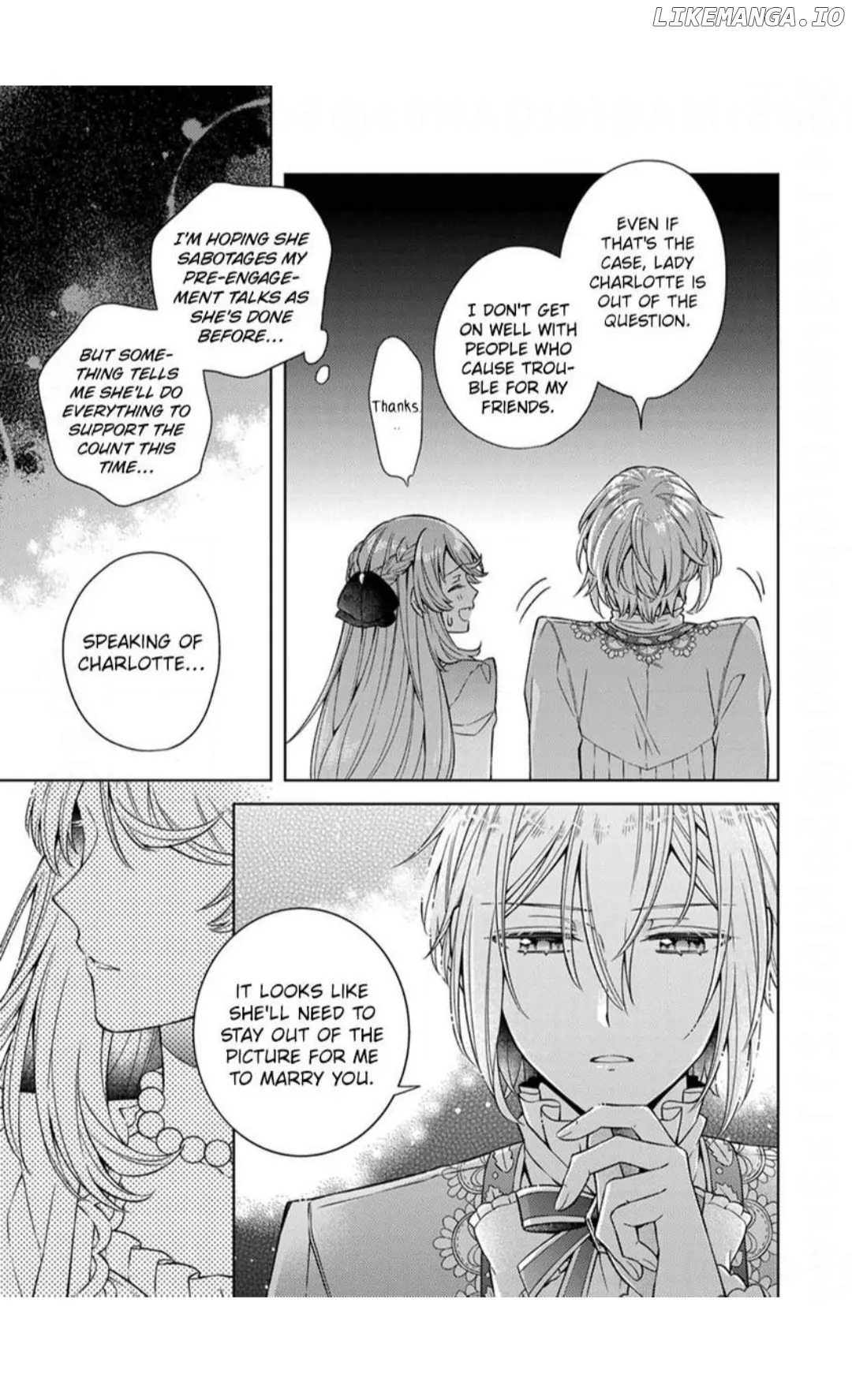 Hi! It's Me, the Viscount's Villanized Daughter Chapter 6 - page 19