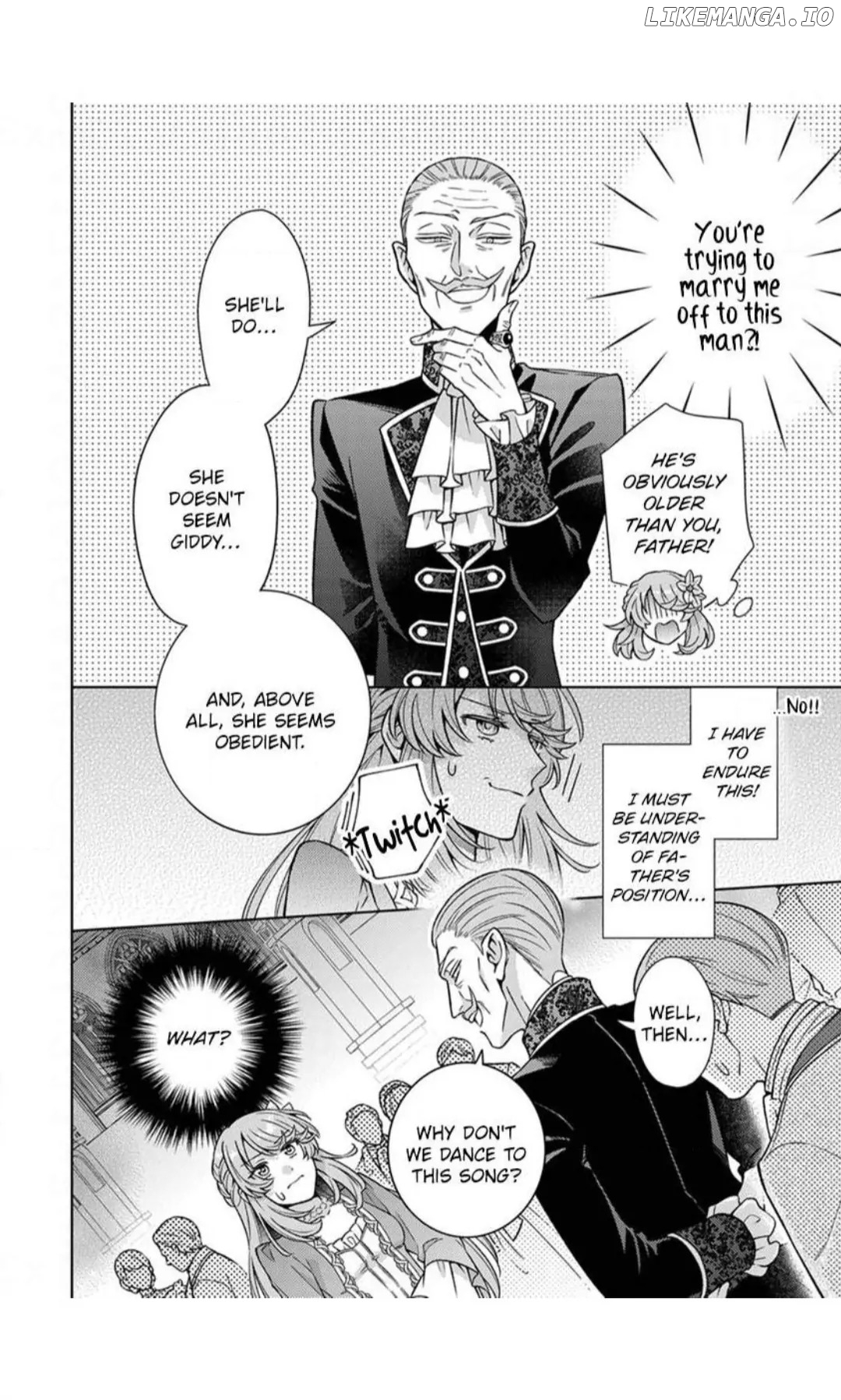Hi! It's Me, the Viscount's Villanized Daughter Chapter 6 - page 2
