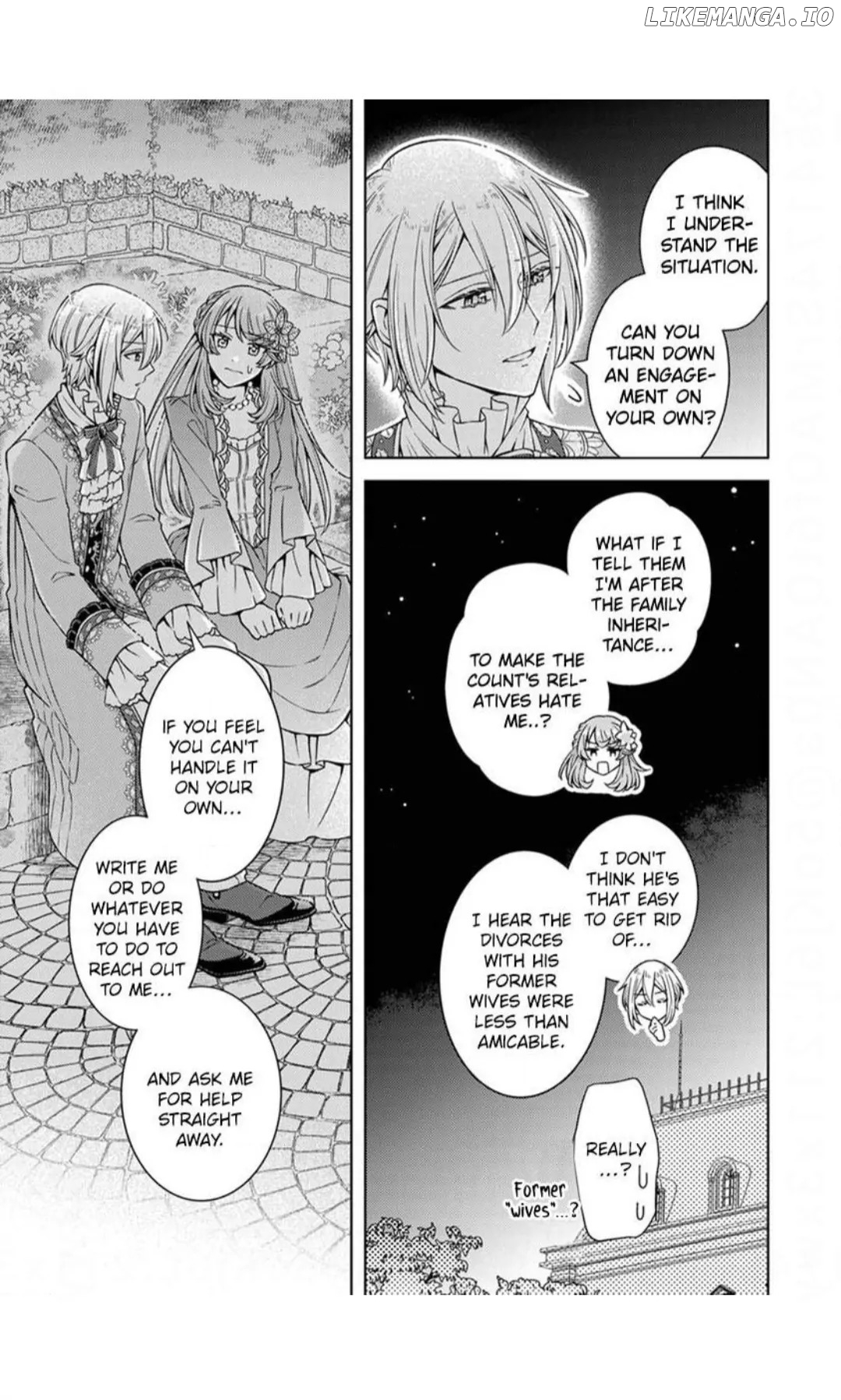 Hi! It's Me, the Viscount's Villanized Daughter Chapter 6 - page 21