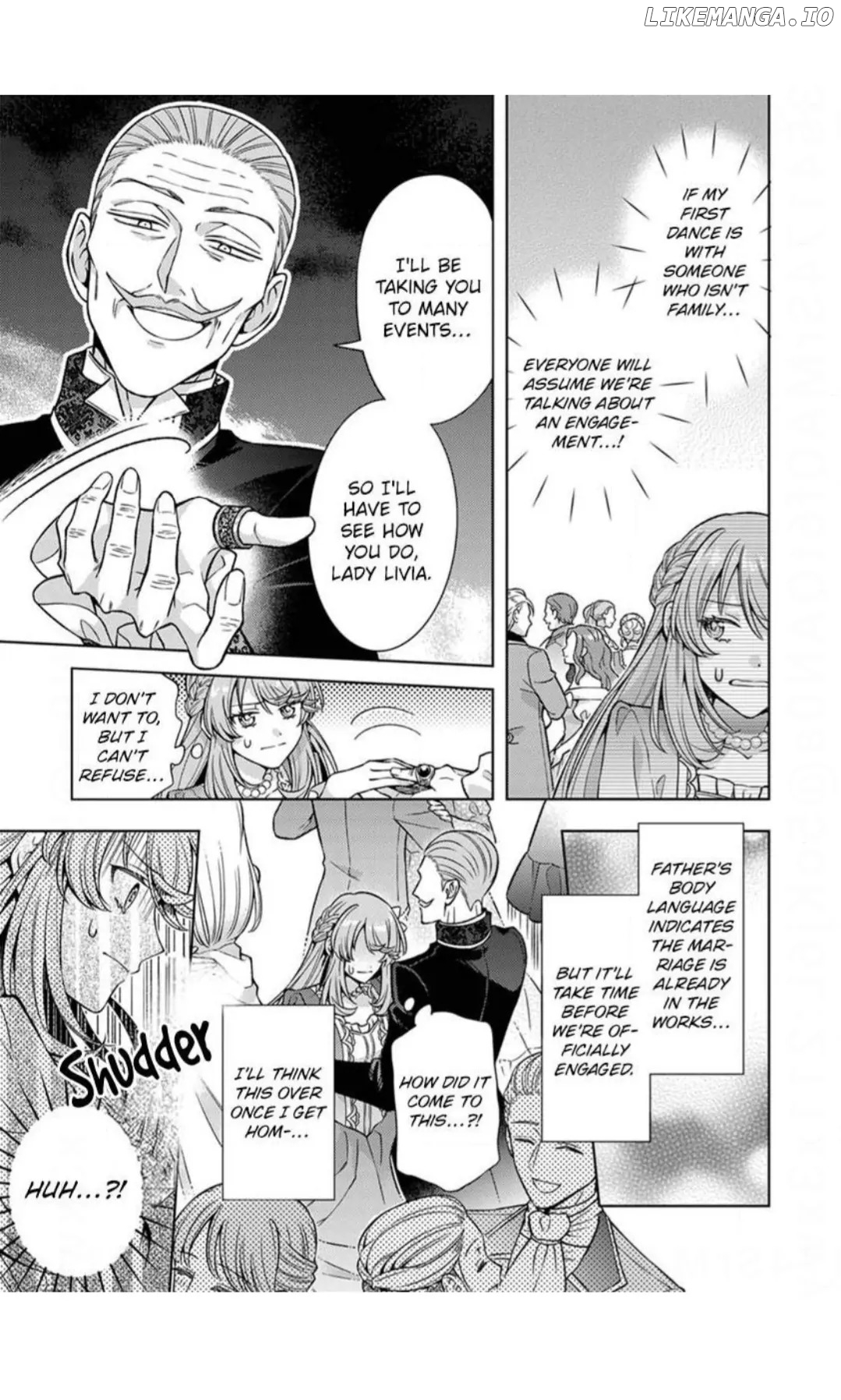 Hi! It's Me, the Viscount's Villanized Daughter Chapter 6 - page 3