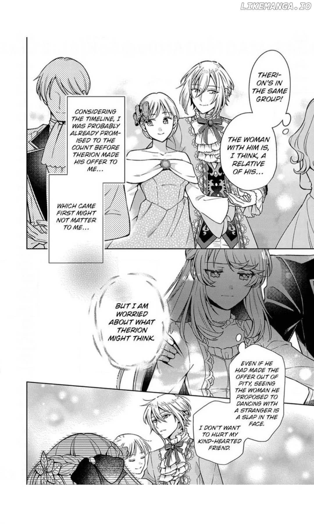 Hi! It's Me, the Viscount's Villanized Daughter Chapter 6 - page 8