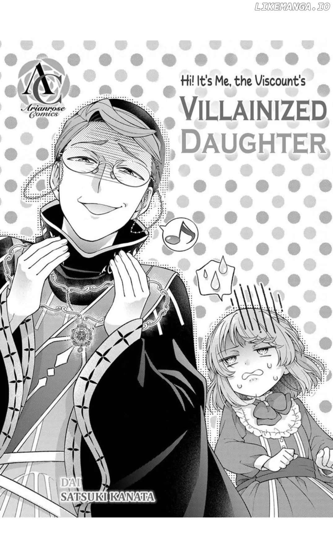Hi! It's Me, the Viscount's Villanized Daughter Chapter 7 - page 1