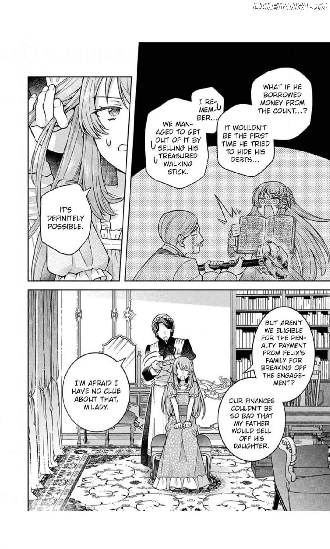 Hi! It's Me, the Viscount's Villanized Daughter Chapter 7 - page 11