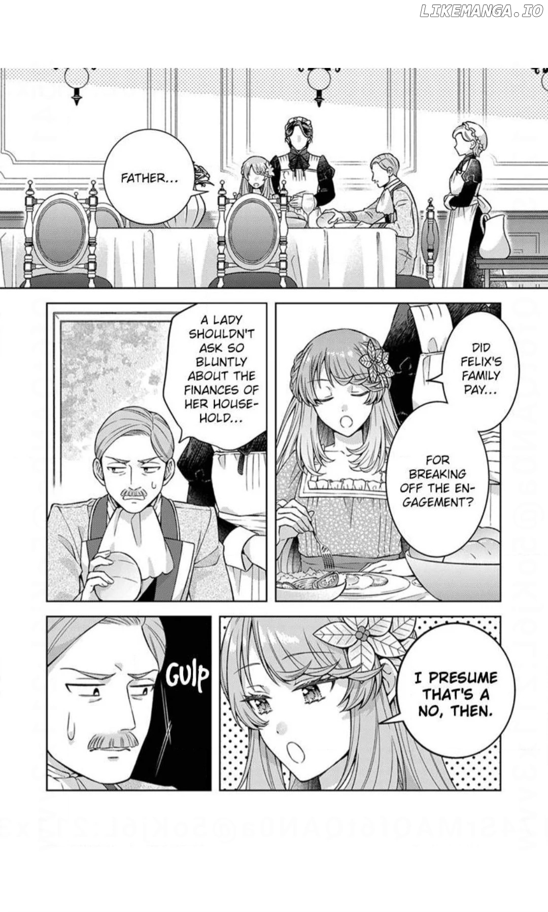 Hi! It's Me, the Viscount's Villanized Daughter Chapter 7 - page 13