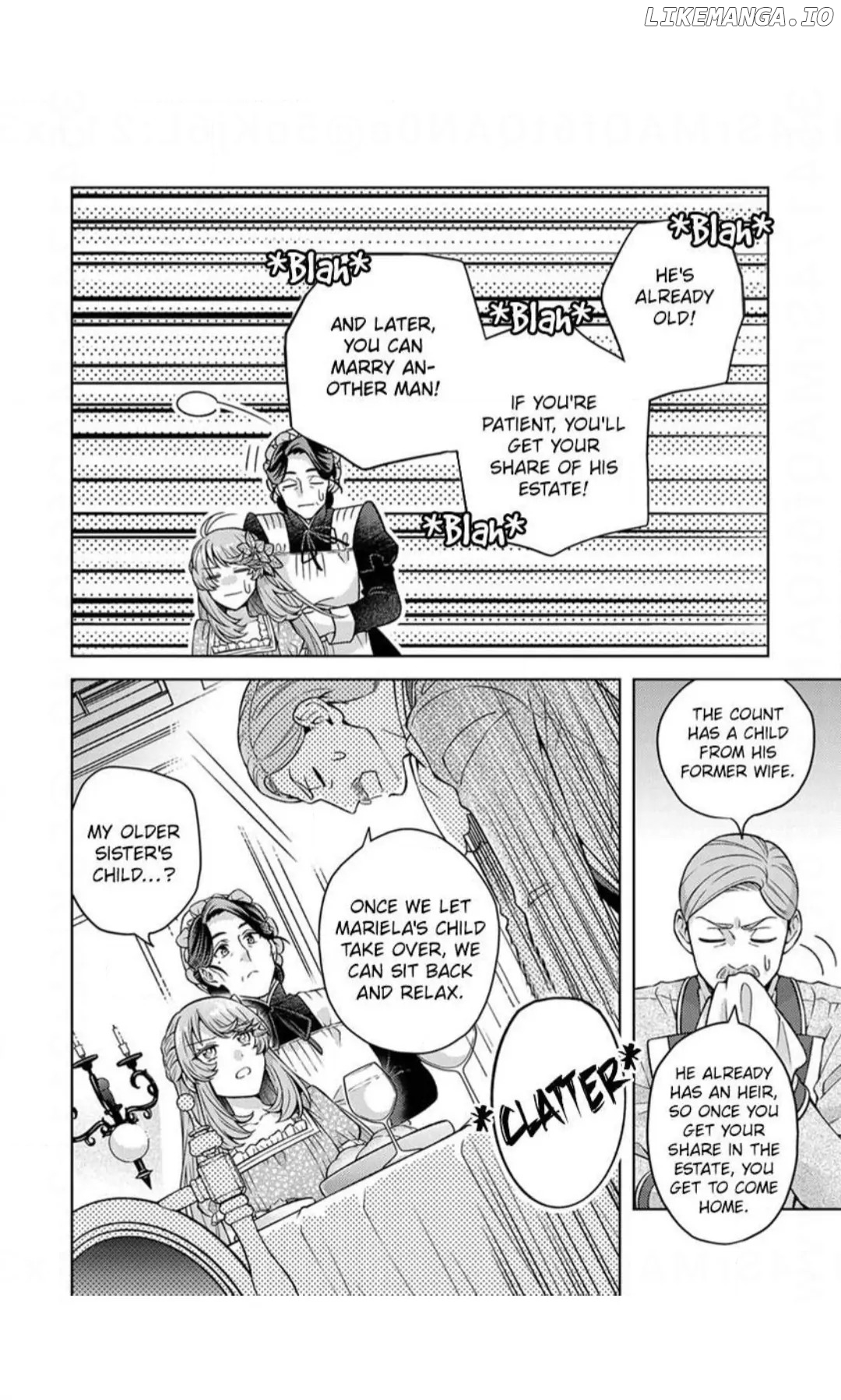 Hi! It's Me, the Viscount's Villanized Daughter Chapter 7 - page 17